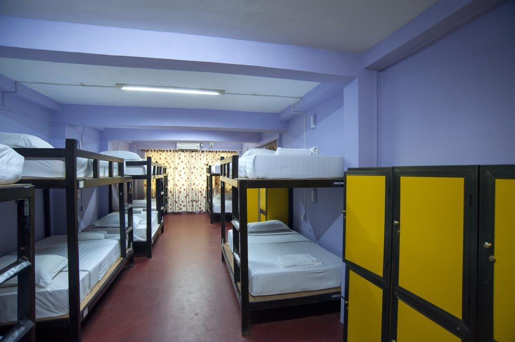 Agga Youth Hotel Yangon Chambre photo